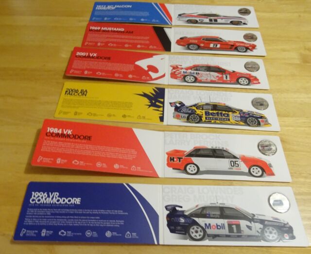 coin collections v8 super cars set unc