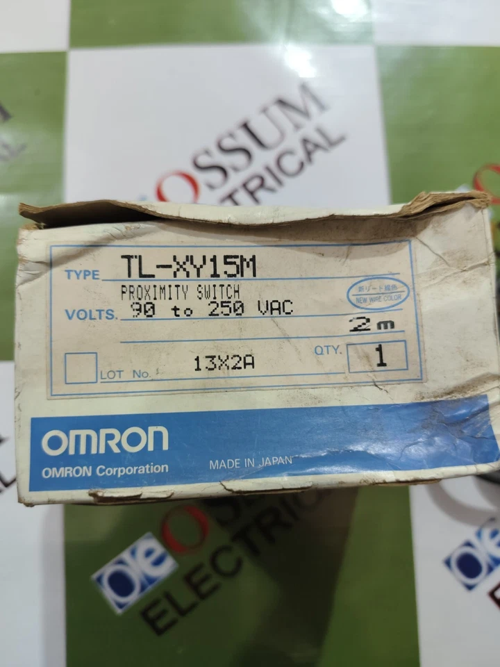 OMRON TL-XY15M PROXIMITY SWITCH VOLTAGE 90-250VAC FREE FAST SHIPPING - Image 2 of 4