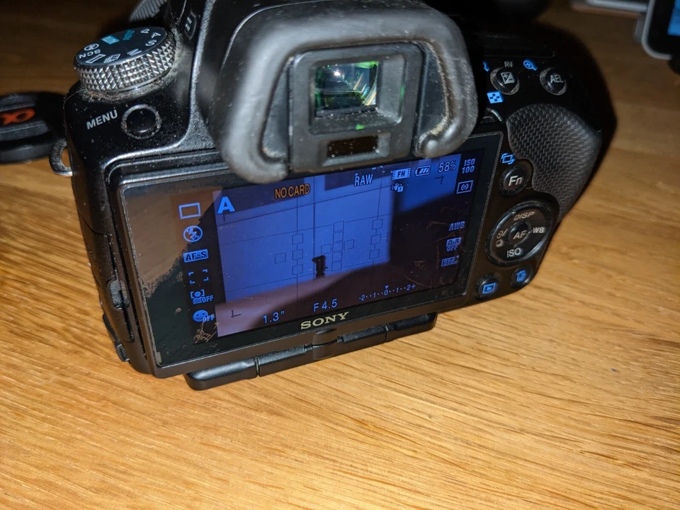 Sony Alpha 33, Foto 4 von 5