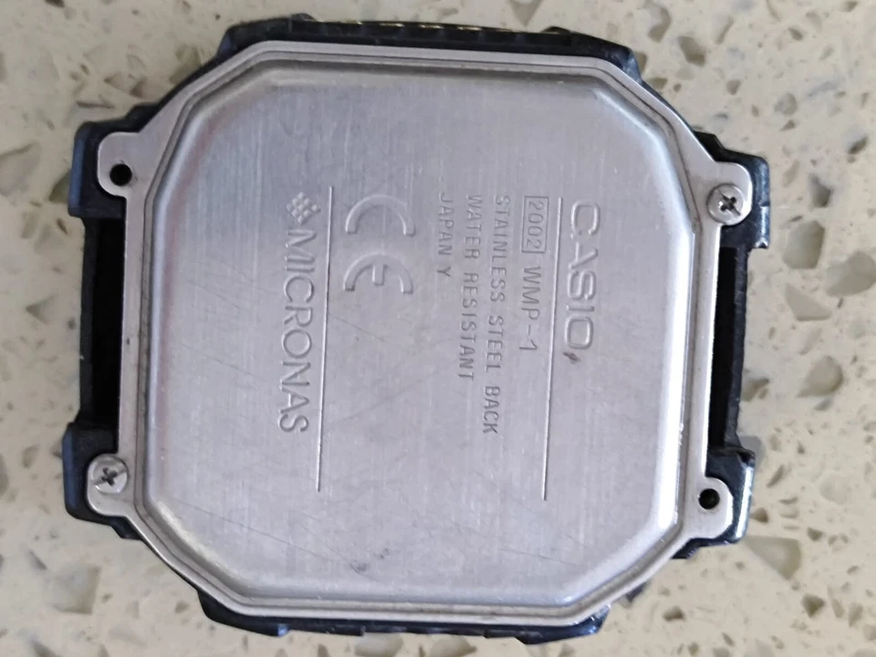 Vintage CASIO WMP-1 MP3 Mod. Mod 1288 Japón 2002 funcionando Foto 3 de 4