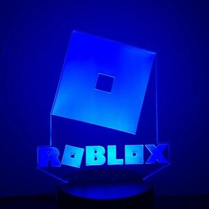 7colour Night Light Roblox Video Gamer 3d Acrylic Led Touch Table Lamp Kid Gift Ebay - span gira roblox