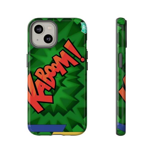 Phone Case, iPhone 16, Samsung Galaxy S24, S25, Green Kaboom Rookie - Picture 62 of 255