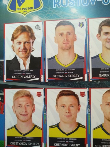 RUSSIAN PREMIER LEAGUE 2019 - 2020 RUSSIA All players coaches stadiums calendar - 第 3/8 張圖片