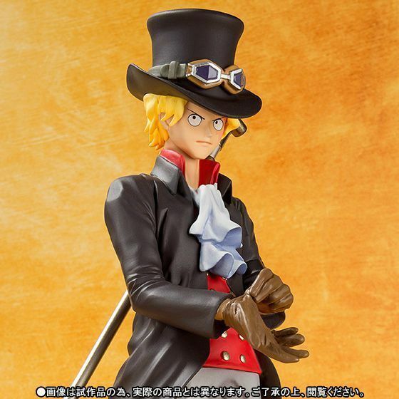 Figuarts Zero One Piece Sabo Film Gold Ver Pvc Figure Bandai F/s