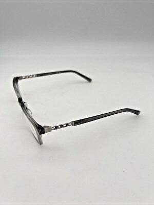 Marchon NYC M 5008 Eyeglasses 035 Grey 53mm New MARCHON NYC Women main image 4