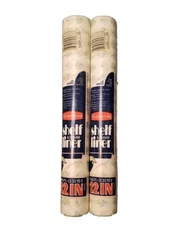 Vintage Rubbermaid Shelf Liner Paper Floral Pattern 2 Rolls 1989 NEW SEALED 