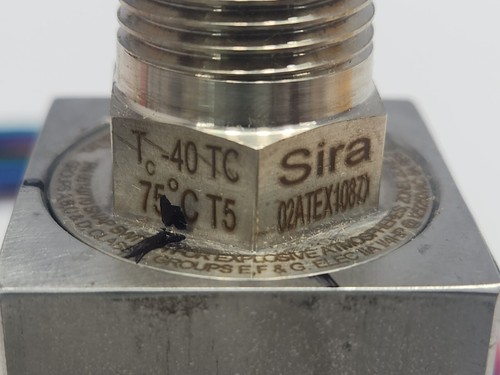 ITT NEO-DYN 232P43C6HNR ADJUSTABLE PRESSURE SWITCH 1000-3100 PSIG - Picture 9 of 19