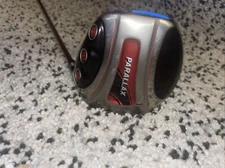 Lynx Parallax Driver 10.5 Degrees Reg Graphite Headcover Incl