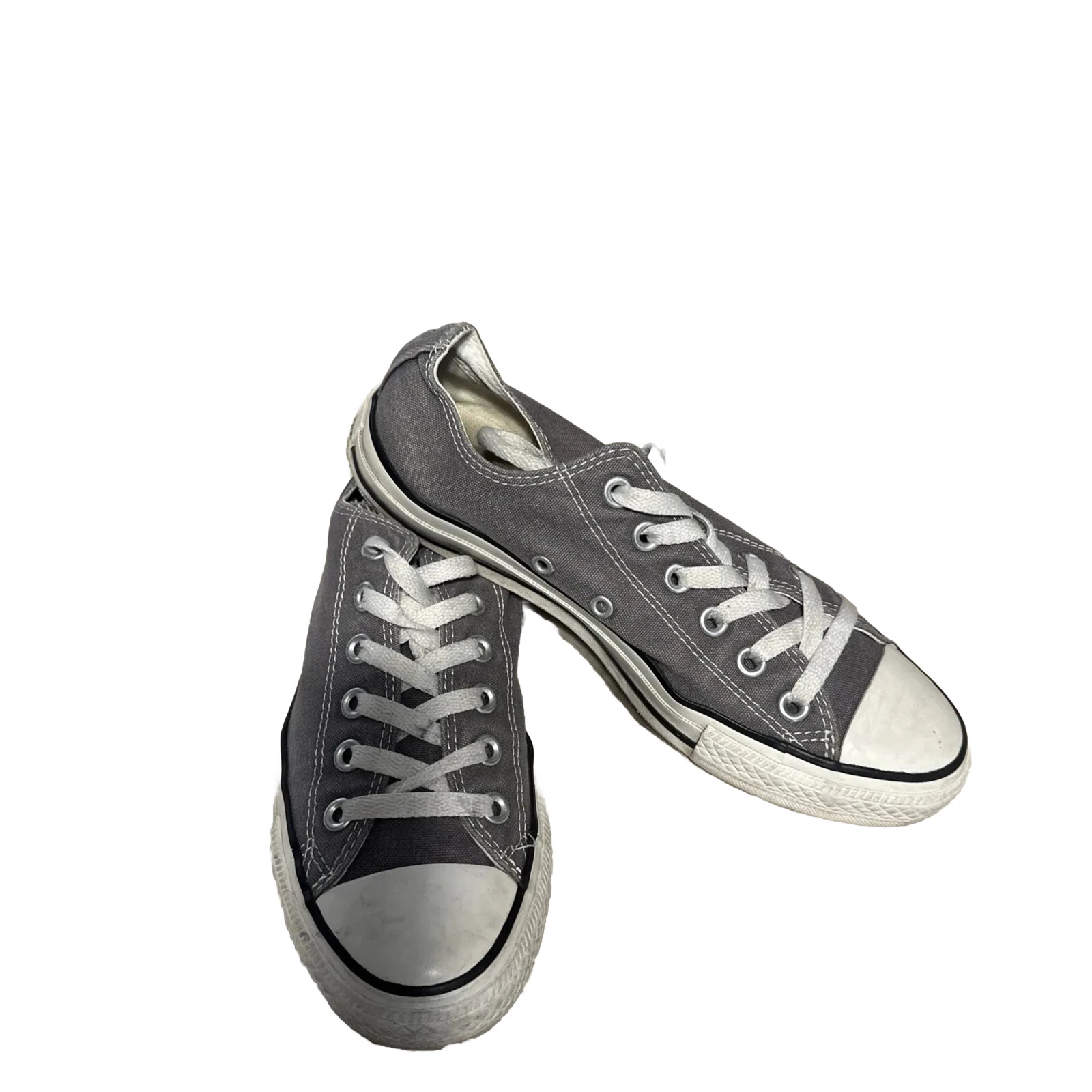 Scarpe sneakers casual unisex grigie Converse All Star Lift OX grigie M6 W8