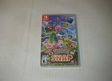 NINTENDO SWITCH POKEON SNAP GAME