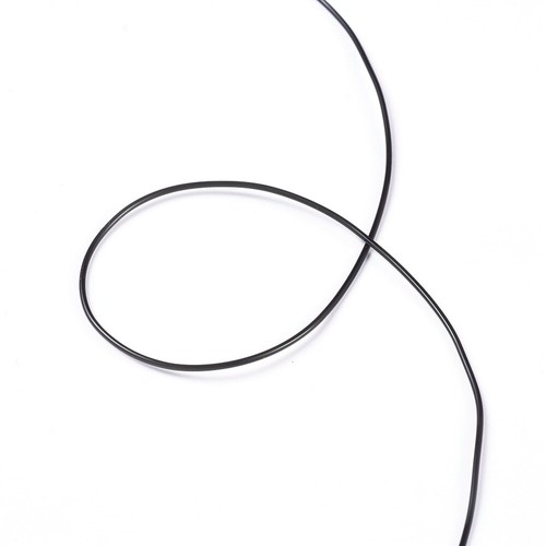 0.8mm Black Crystal Elastic Thread Beading 10m E46A FREE POST Aussie Seller - Picture 4 of 4