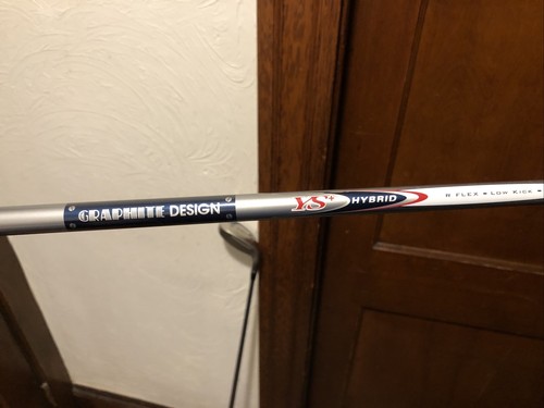 Adams Idea Tech OS 3 & 4 Iron Hybrid Reg Flex Graphite Design YS+ LH Shaft Combo - Picture 21 of 23