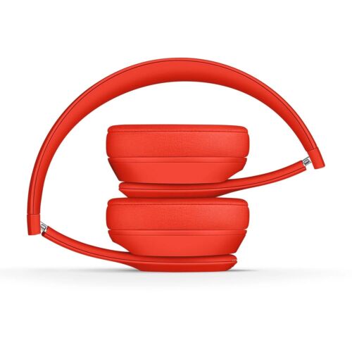 Beats Solo3 Wireless On-Ear Headphones, Citrus Red - Genuine Au Stock - Picture 5 of 10