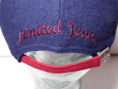 Casquette Vintage The Limited – Jean Bleu – Fille Taille S/M – Années 90