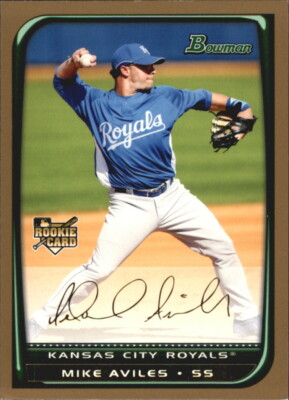 2008 Bowman Draft Gold Baseball (Pick Card From List) C134