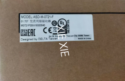 DELTA ASD-M-0721-F Brand new AC servo drives shipping Via Fedex or