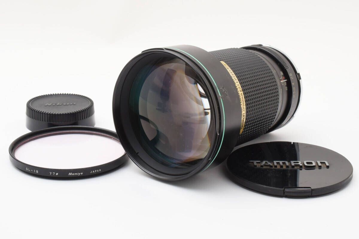 TAMRON SP 180mm F/2.5 LD 63B 35th Anniversary OLYMPUS Mount TAMRON SP 180mm F/2.5 LD 63B 35th Anniversary OLYMPUS Mount