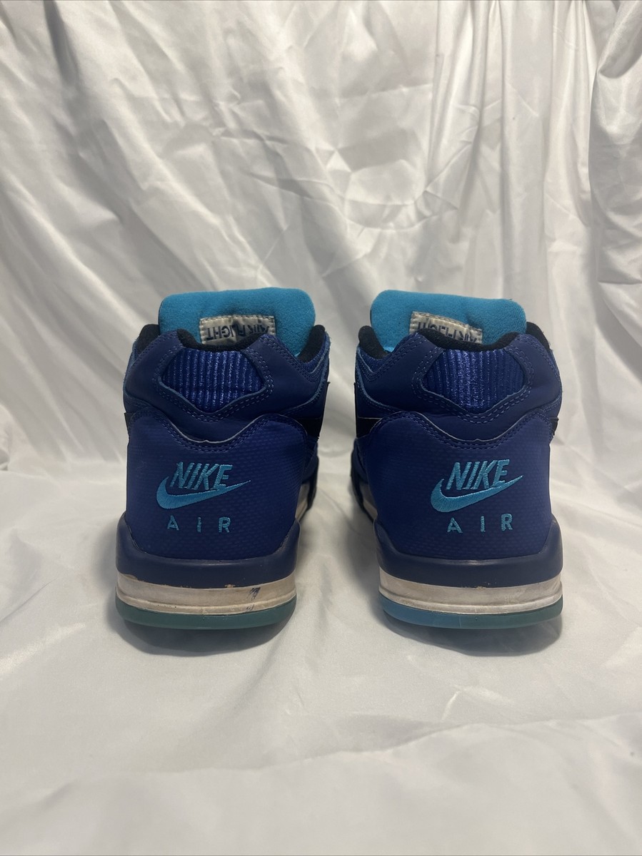 Size 10 - Nike Air Flight 89 Blue | eBay Size 10 - Nike Air Flight 89 Blue | eBay