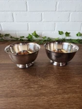 Vintage International Silver Company Silverplated Bowls Paul Revere Series