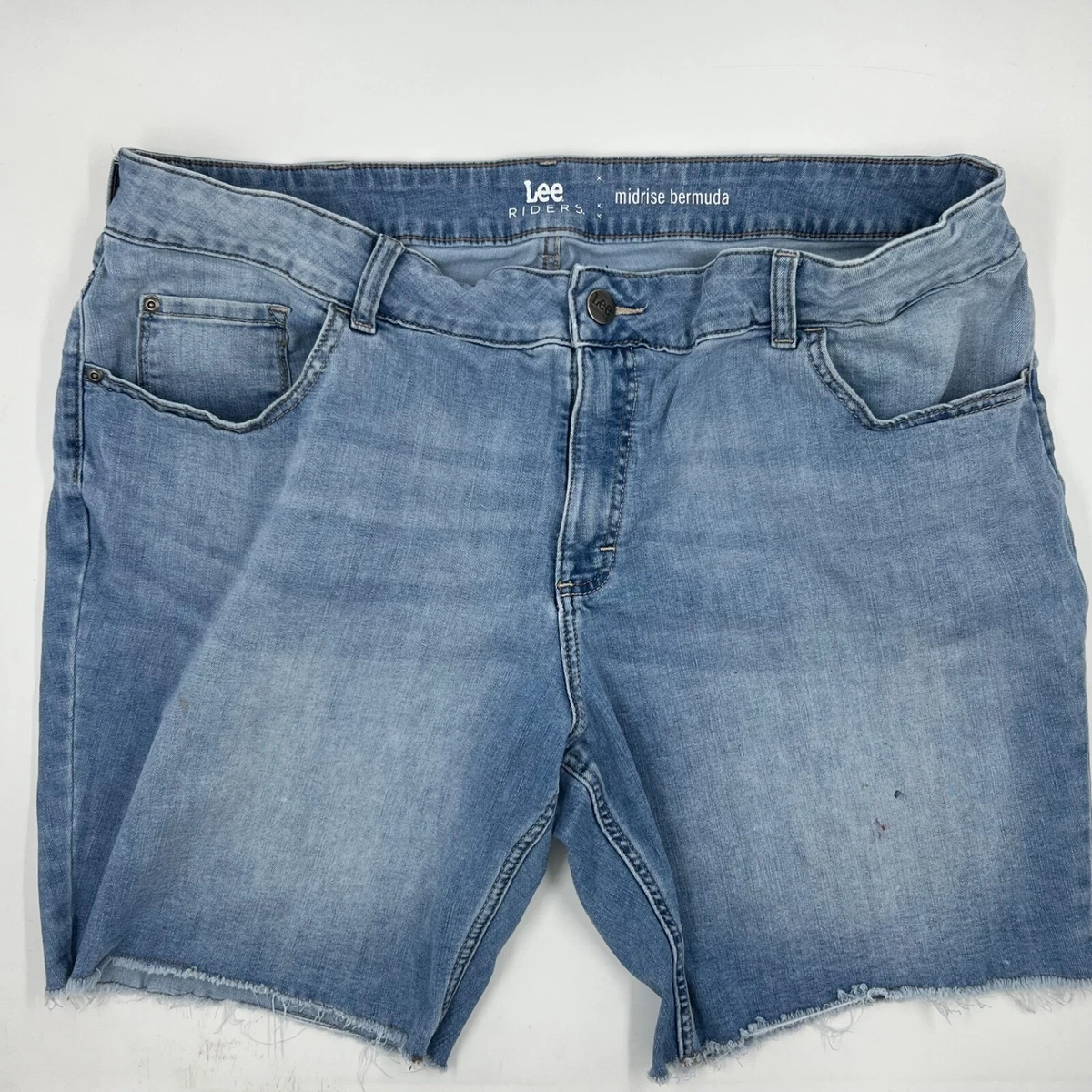 Ladies denim 2025 shorts size 20