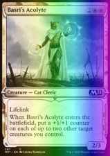 Magic the Gathering MTG Basri's Acolyte (287) Core Set 2021   LP FOIL