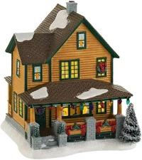 Dept 56 RALPHIE'S HOUSE A Christmas Story 4029245 DEALER STOCK BRAND NEW IN BOX