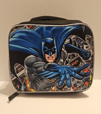 New Batman Lunchbox DC Unisex, NWT