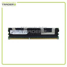 LOT OF 3 MT36JSZF1G72PZ-1G4 Micron 8GB PC3-10600 DDR3-1333MHz ECC Memory Module