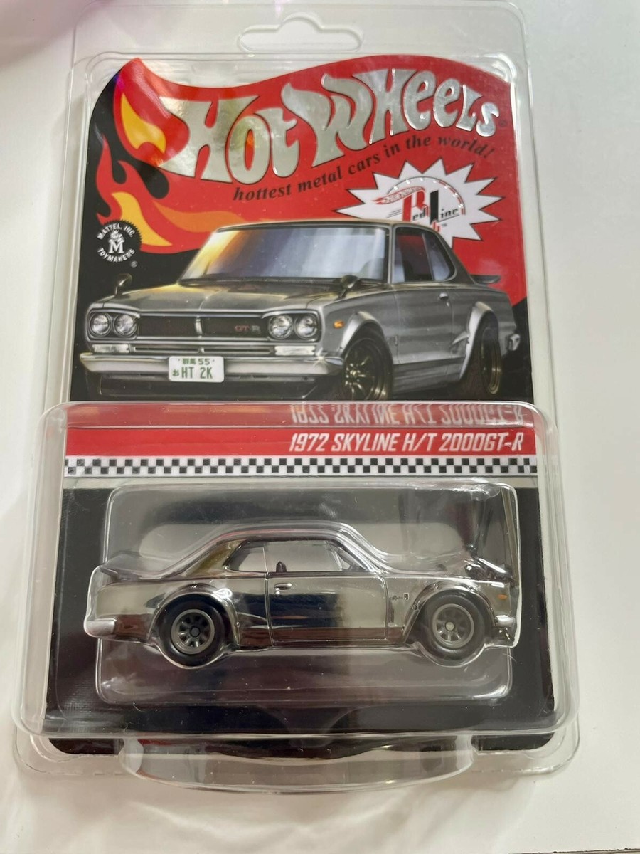 ミニカー Hot Wheels 1972 Skyline H/T 2000GT-R Hot Wheels 2021 RLC Exclusive 1972 Skyline H/T 2000GT-R 20706