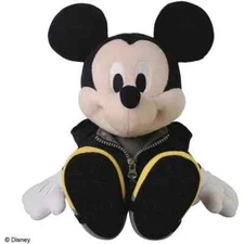 Square Enix Kingdom Hearts III King Mickey w/ Hoodie Plush