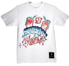 Cactus Jack Travis Scott x Mitchell & Ness T-Shirt University of Houston Cougars
