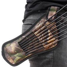 Archery Bow Arrow Quiver Holder Bag For Outdoor Hunting Shooting Accessories 1x