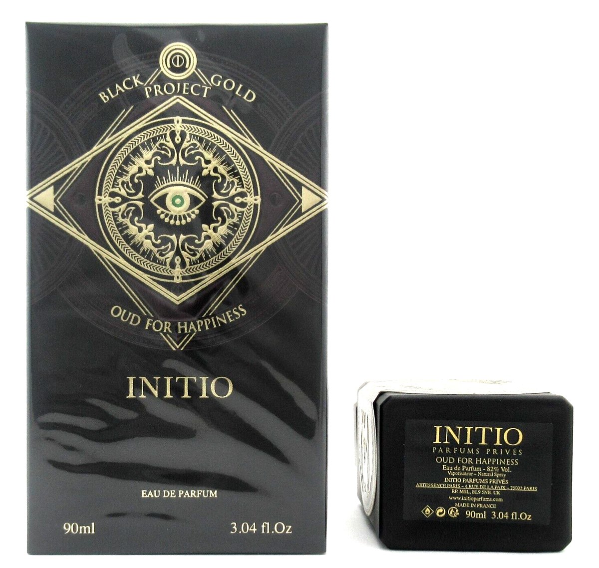 INITIO OUD FOR HAPPINESS 3.04 oz./ 90 ml. Eau De Parfum