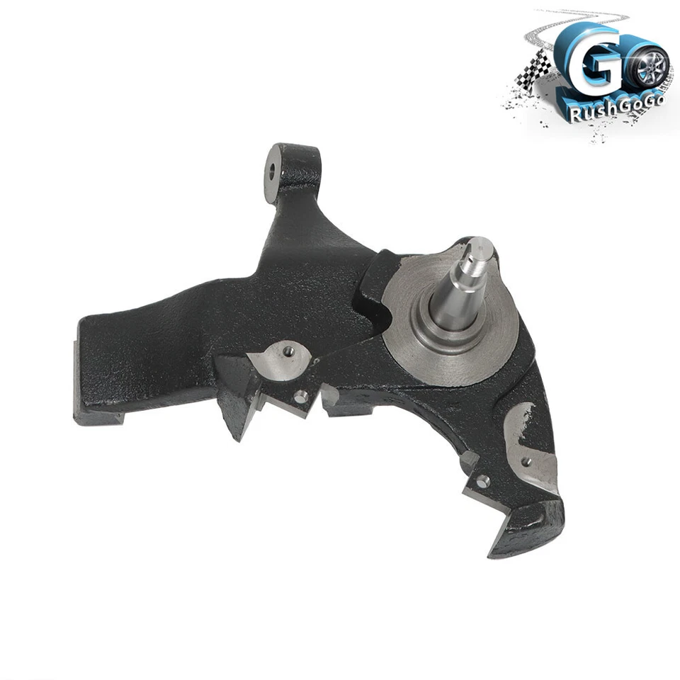 For 88-98 Chevy GMC C1500 C2500 4" Lift Spindles 2WD 5 Lug 6 Lug W/1.25" Rotor Foto 4 de 4