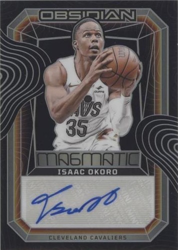 2023-24 Panini Mosaic Basketball Isaac Okoro Card #94 Cleveland