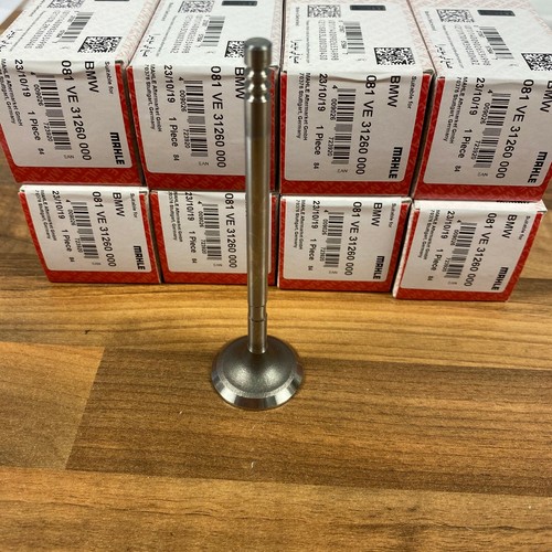 8X FOR Mini 1.6 ONE Cooper R50 W10B16A Cooper S JCW W11B16A MAHLE Inlet Valves - Picture 2 of 2