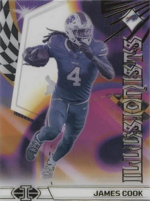 2023 Panini Illusions James Cook #5