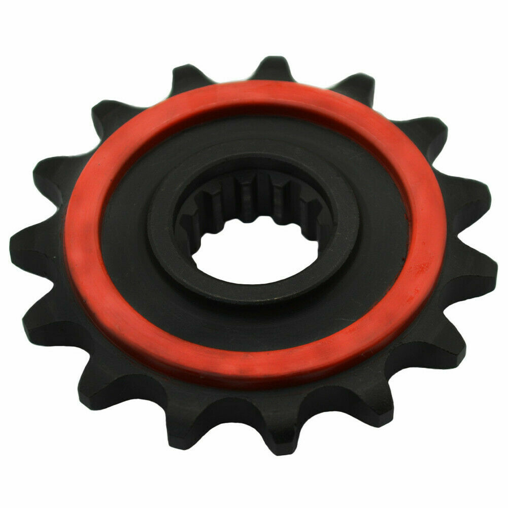 15T Front Sprocket 525 Pitch For KAWASAKI Ninja ZX6R ZX600F 1995