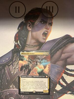 Moira and Teshar [March of the Machine Commander] Magic MTG