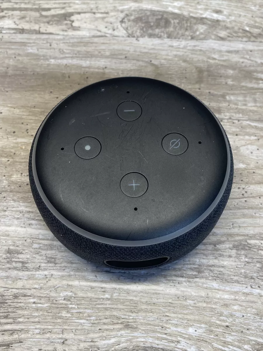 Amazon Echo Dot 3rd Gen Only Smart Speaker with Alexa Charcoal C78MP8