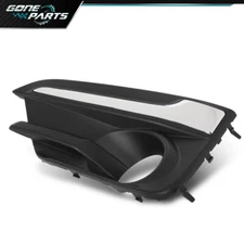 Front Fog Light Bezel Lamp Trim Left Side Fit For 2017 2018 2019 Subaru Impreza