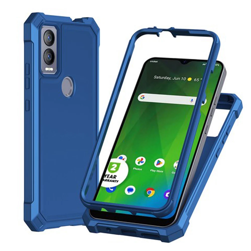 Shockproof Full Body Phone Case for Cricket Magic 5G & AT&T Propel 5G
