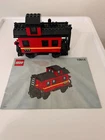 LEGO Trains: Caboose (10014) pre-owned, complete, includes instructions