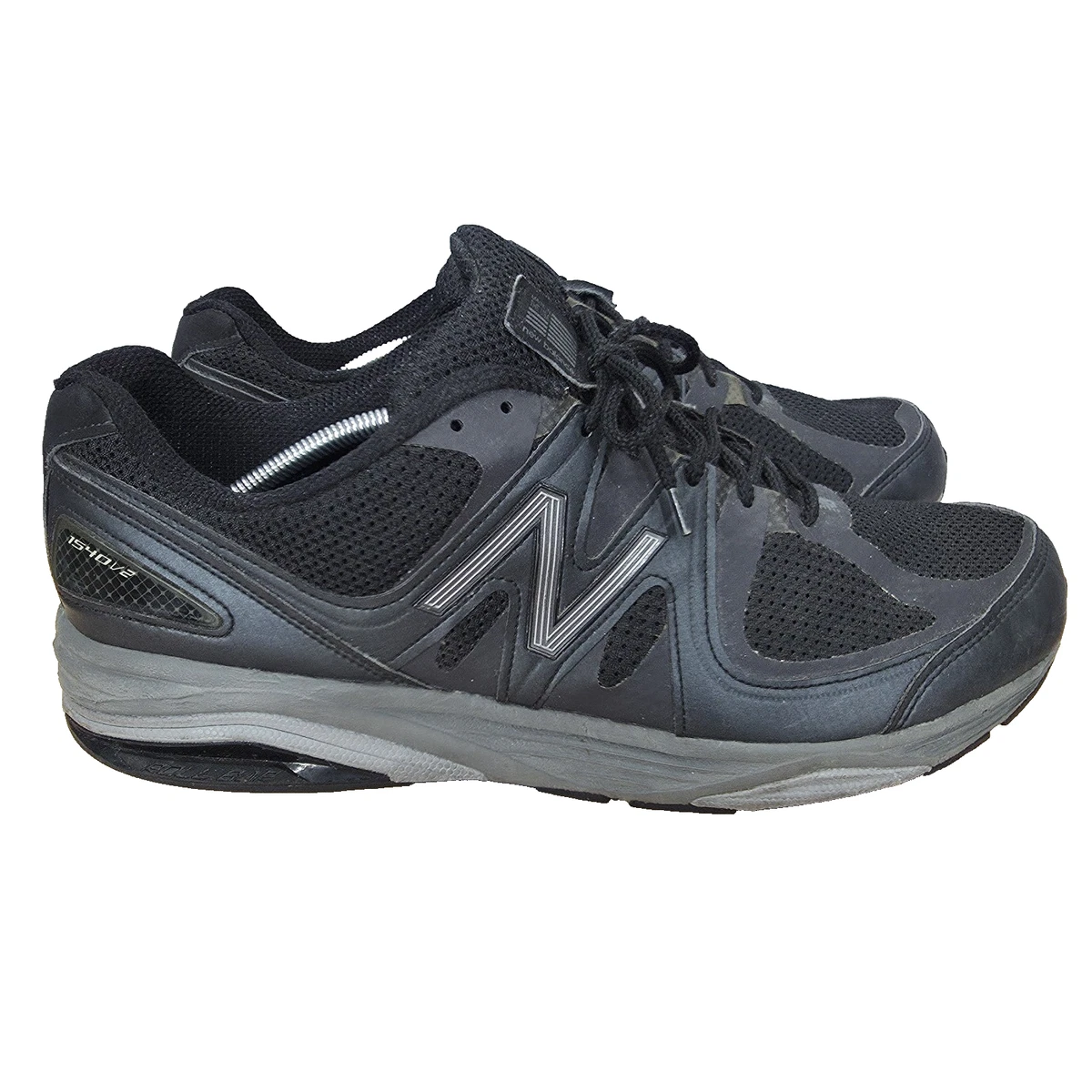 New Balance 1540 V2 Running Shoes Mens 13 Extra Wide Black Sneakers Trainers USA New Balance 1540v2 Sneakers for Men for Sale | Authenticity  main image 3