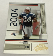 2004 Playoff Absolute Memorabilia - Ty Law #85 /1150