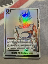 2026-08-29 · $86 · Dragon Ball Fusion World Prince of Destruction Story Booster 01 ST01-0