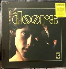 THE DOORS *Sealed* 50th Anniversary 1LP & 3CD Box Set Numbered w/ Hype Sticker