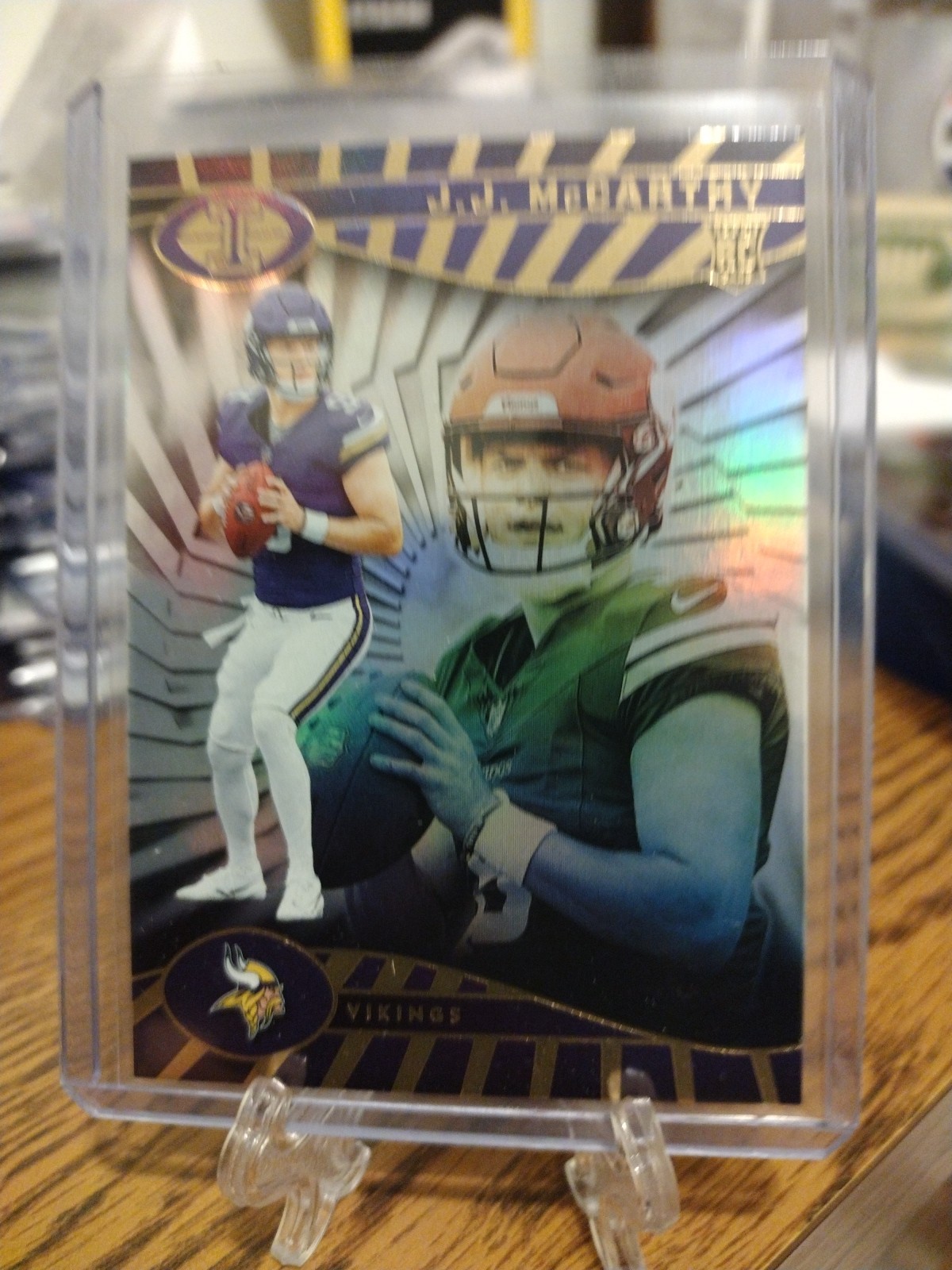 2024 Panini Illusions - J.J. McCarthy #100 Retail (RC)