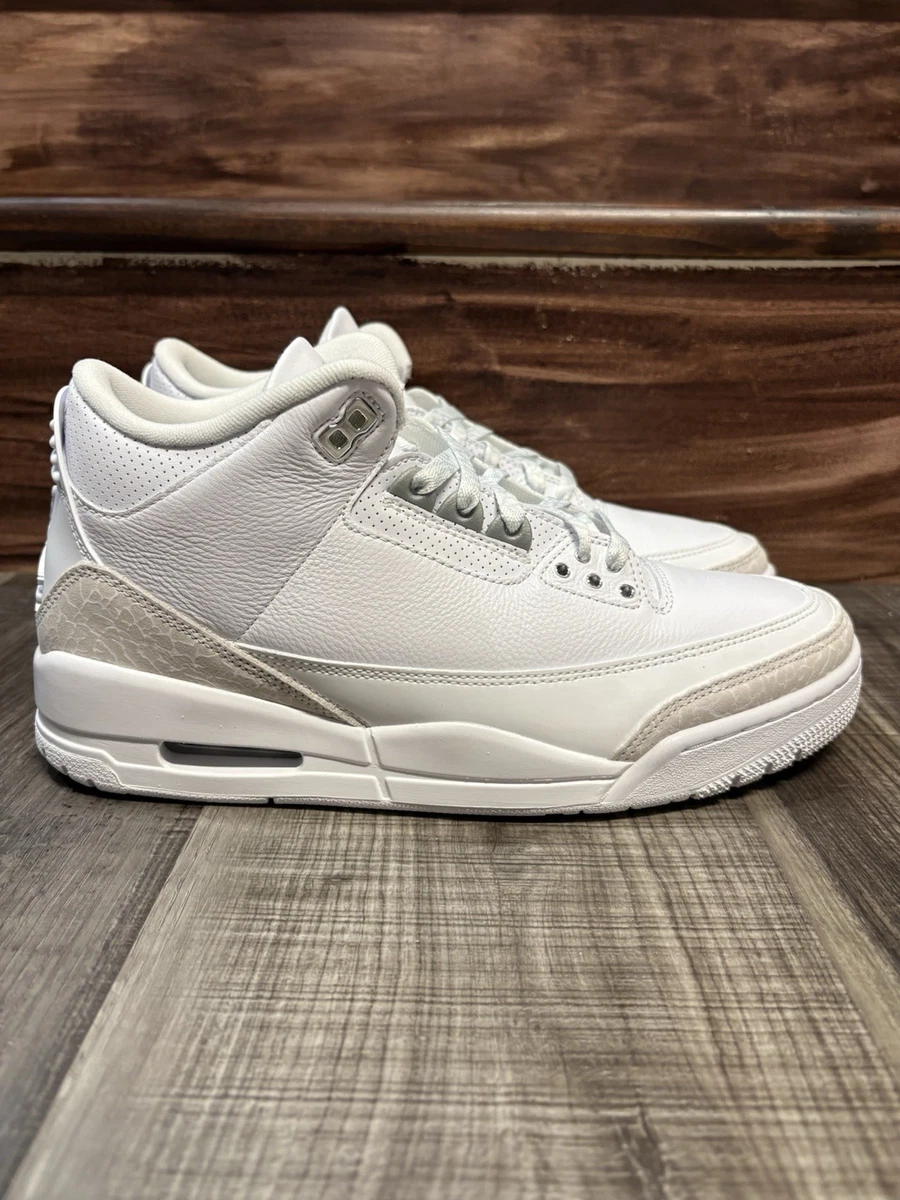 Preços baixos em Jordan 3 Retro Pure Money | eBay