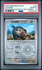 2023 POKEMON SVI EN-SCARLET & VIOLET #155 LECHONK PSA 10